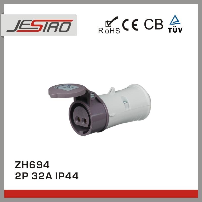 JESIRO ZH694 Electrical  Industrial Power Low Voltage Connector 20-25V 32A