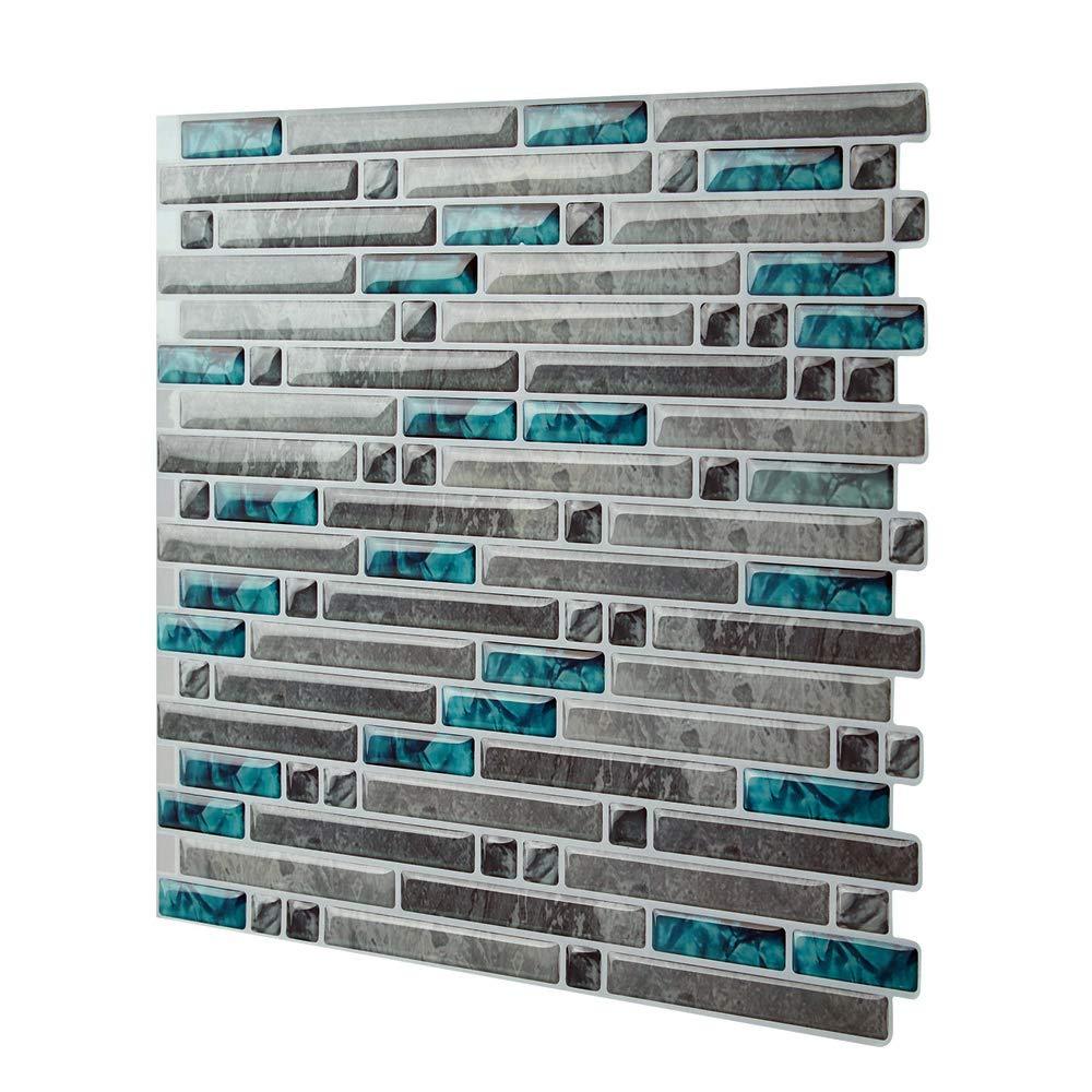 3D Peel and stick wall tiles (China Trading Company) Household