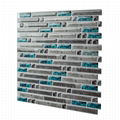 3D Peel and stick wall tiles  3