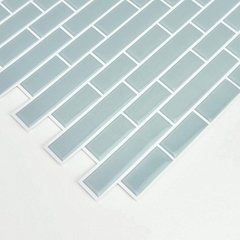3D Peel and stick wall tiles 