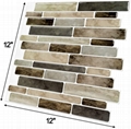 3D Peel and stick wall tiles  4