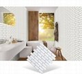 3D self adhesive wall tiles Wall stickers 3