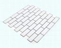 3D self adhesive wall tiles Wall stickers 4