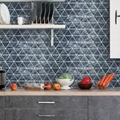 3D DIY self adhesive wall tiles Wall papers 4