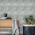 3D DIY Peel and stick wall tiles wall paper  4