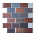 3D DIY Peel and stick wall tiles wall