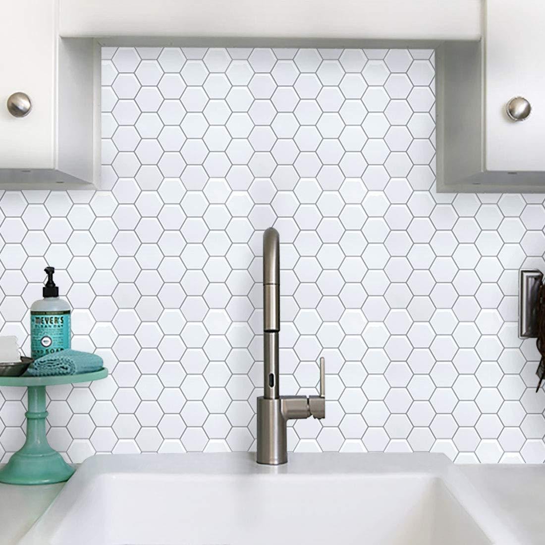 3D Peel and stick wall tiles  2