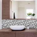 3D DIY self adhesive wall tiles Wall papers 5