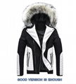 Men's cotton padded jacket men's and women's fashion cross border 2023 new fur c 2