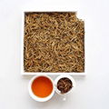 Dianhong black tea, Gold Needle，Honey Fragrance Gold Needle