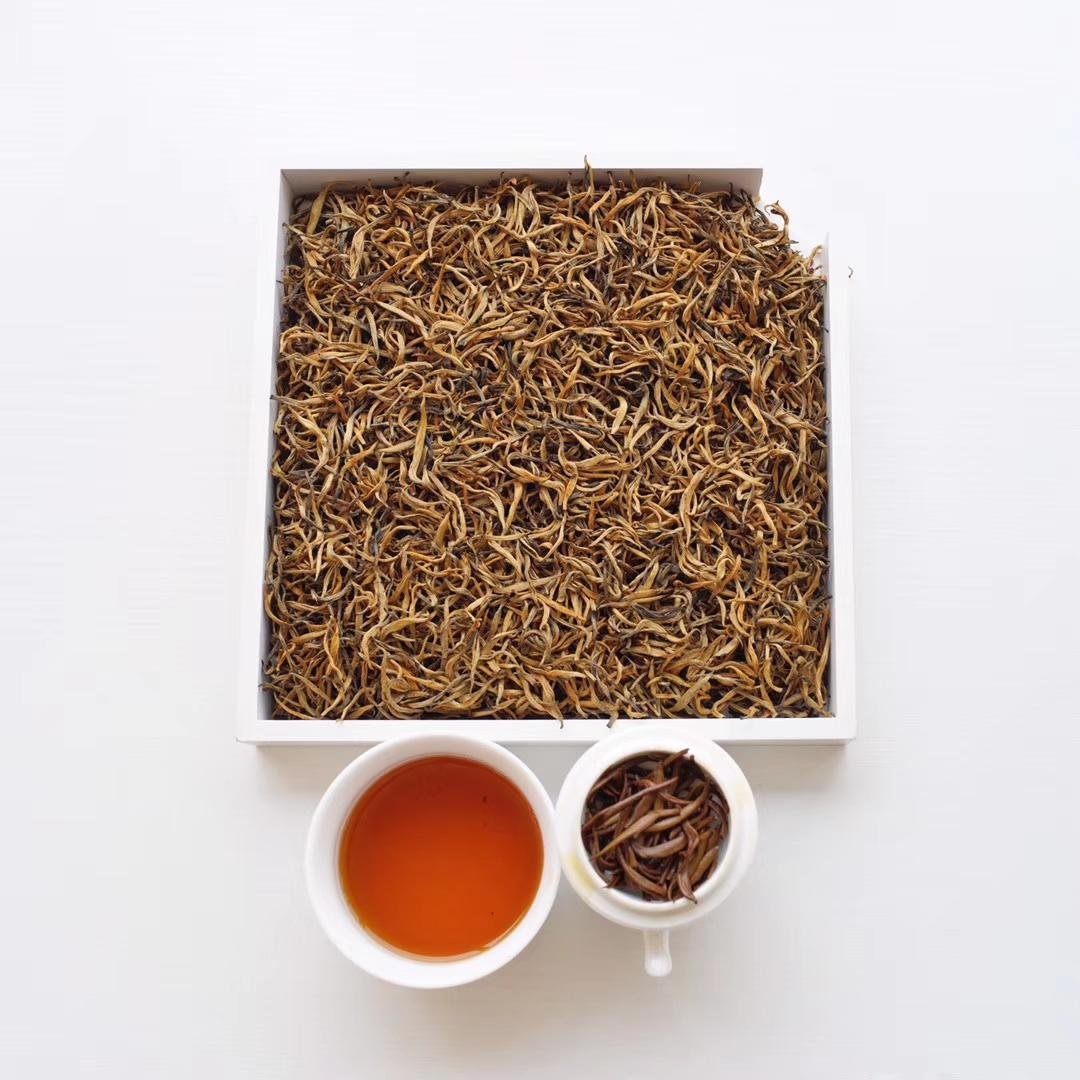 Dianhong, Honey aroma, Gold Bud, Black tea