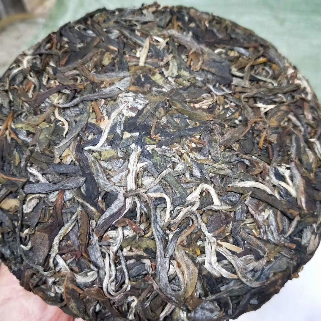Yunnan tea, Sheng Puerh, tea cake, 357g, Raw Puerh, 3