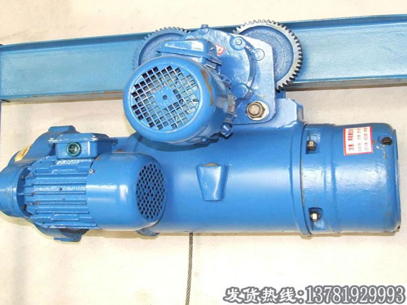 Model CD1(MD1) wirerope electric hoist 2