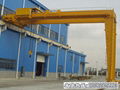 MH electric hoist gantry crane