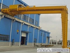 MH electric hoist gantry crane 
