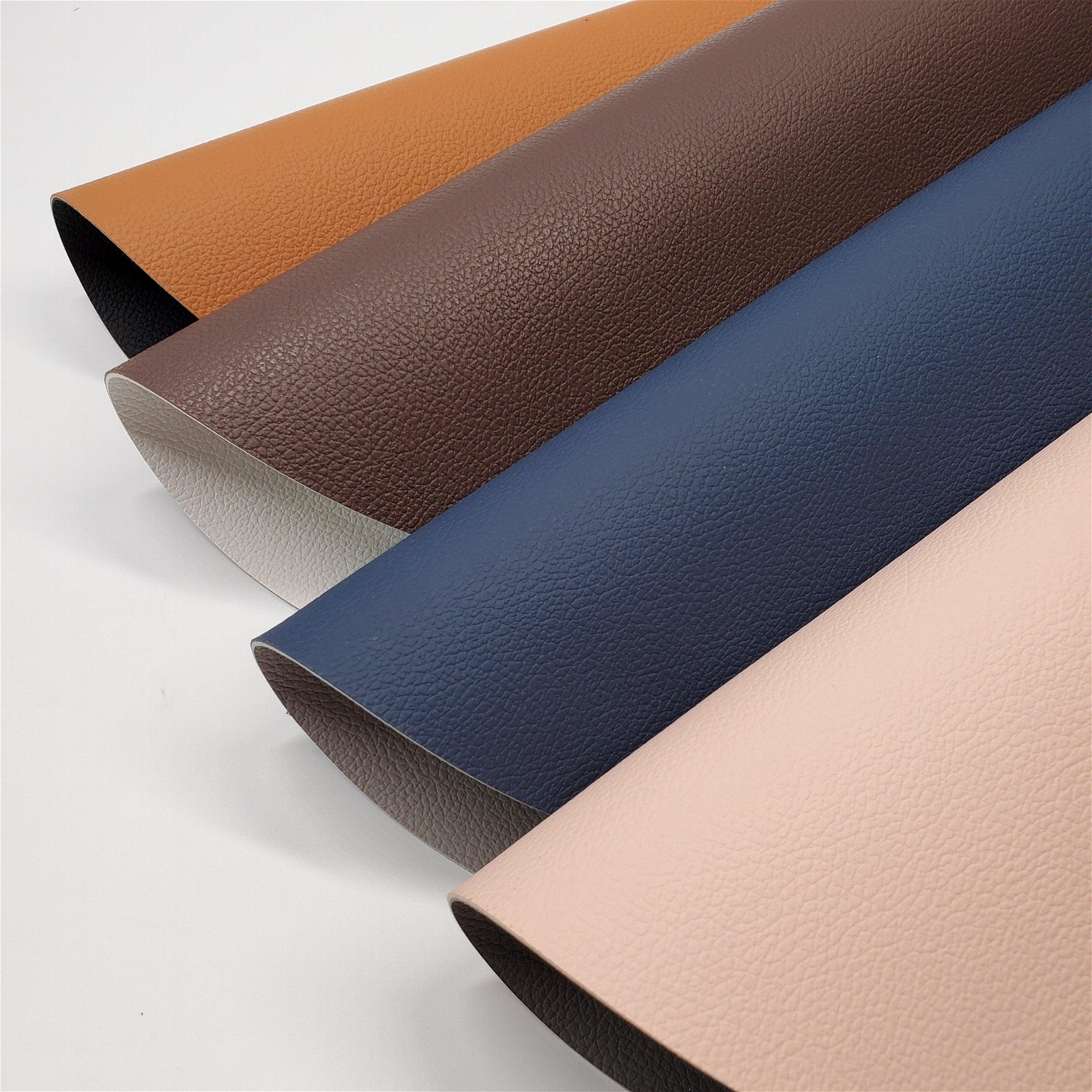 Tabletex doubt sides leather anti-slip PVC placemats western table mat 4
