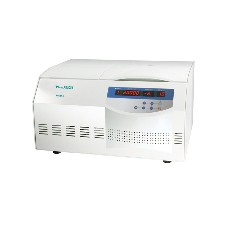 Benchop horizontal high speed PM20R centrifuge 2