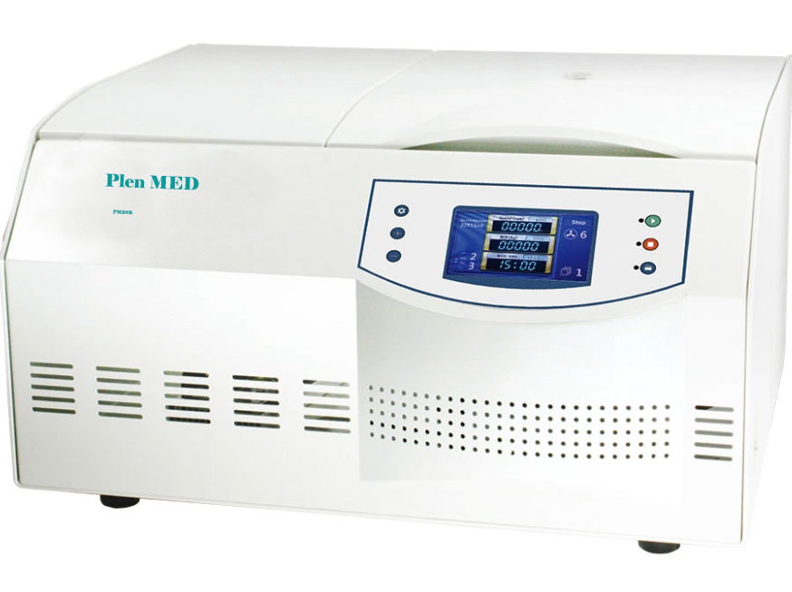 Benchop horizontal high speed PM20R centrifuge 5