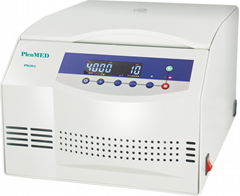 Benchtop high- and low-speed serum separation laboratory refrigerated centrifuge