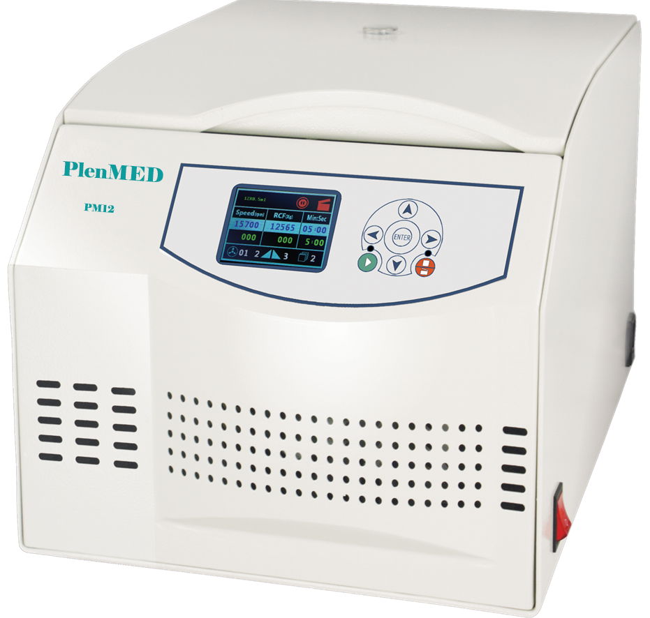 Blood Speed Regulation 16000 rpm high capacity hematocrit centrifuge PM12 2