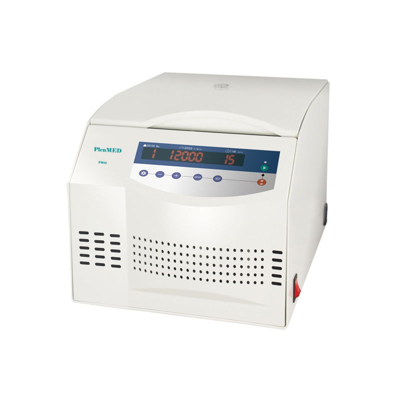 Blood Speed Regulation 16000 rpm high capacity hematocrit centrifuge PM12 3