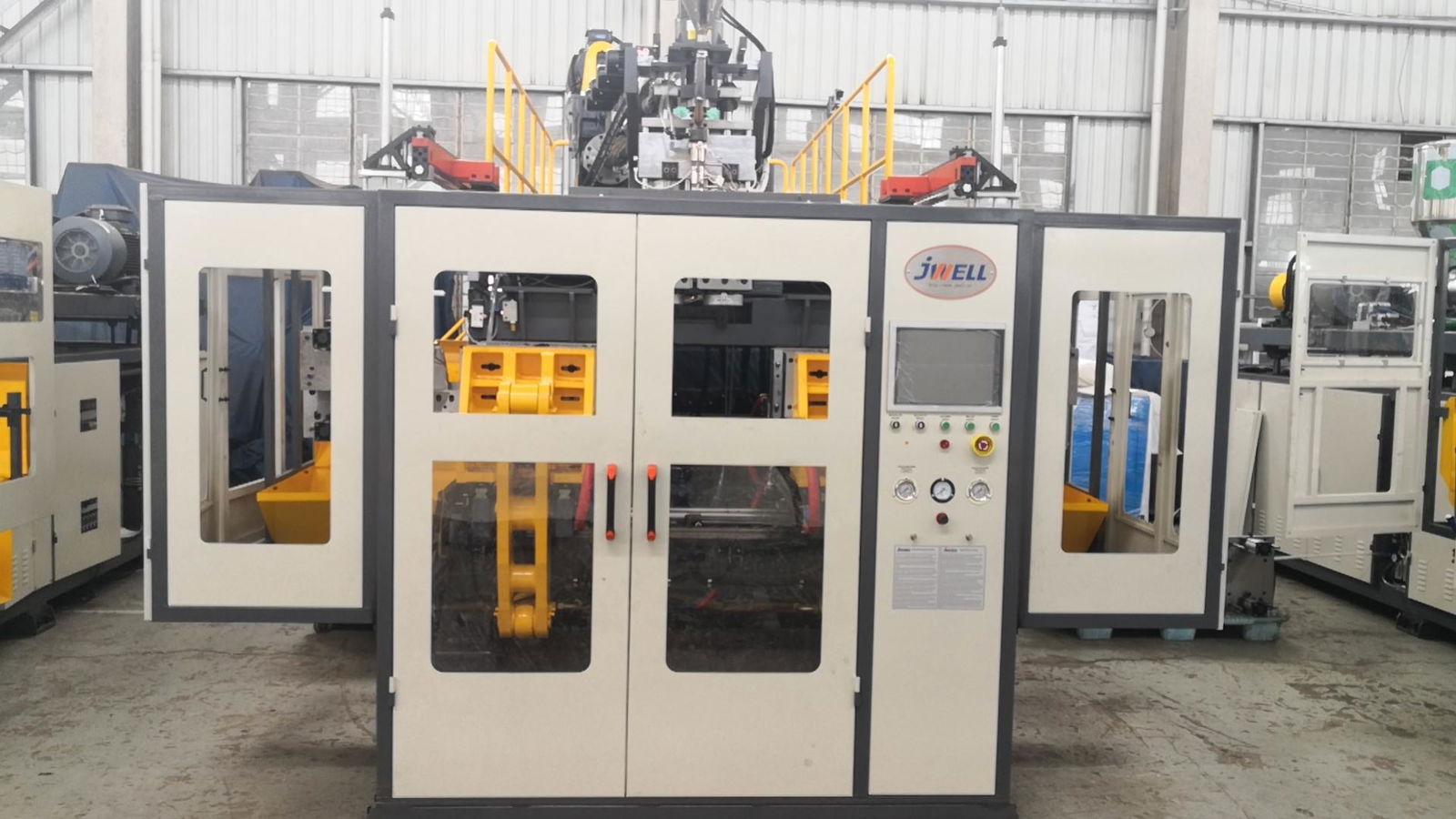 JWZ-BM05D/12D/20D Double Station Blow Molding Machine