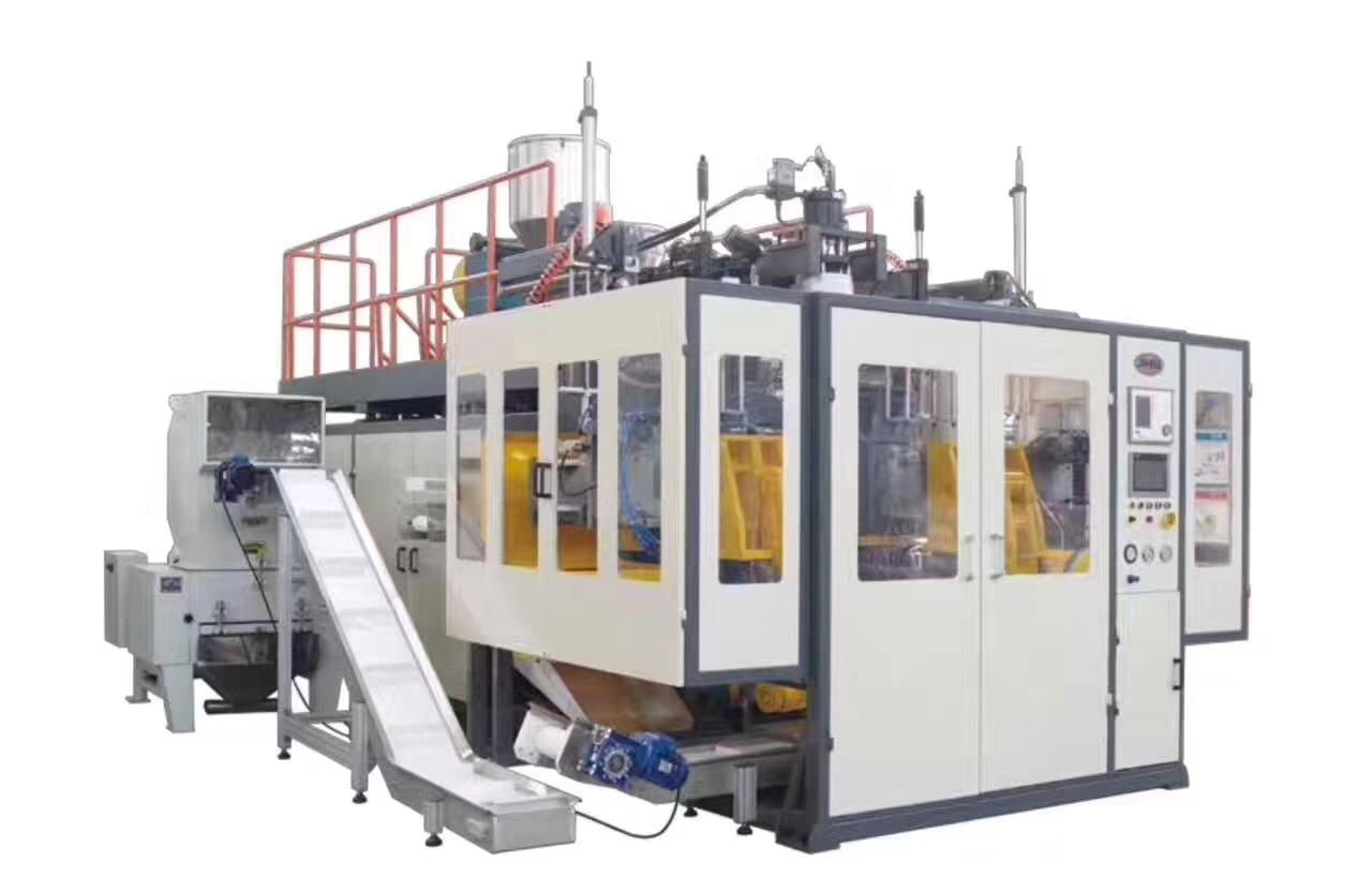 JWZ-BM05D/12D/20D Double Station Blow Molding Machine 2