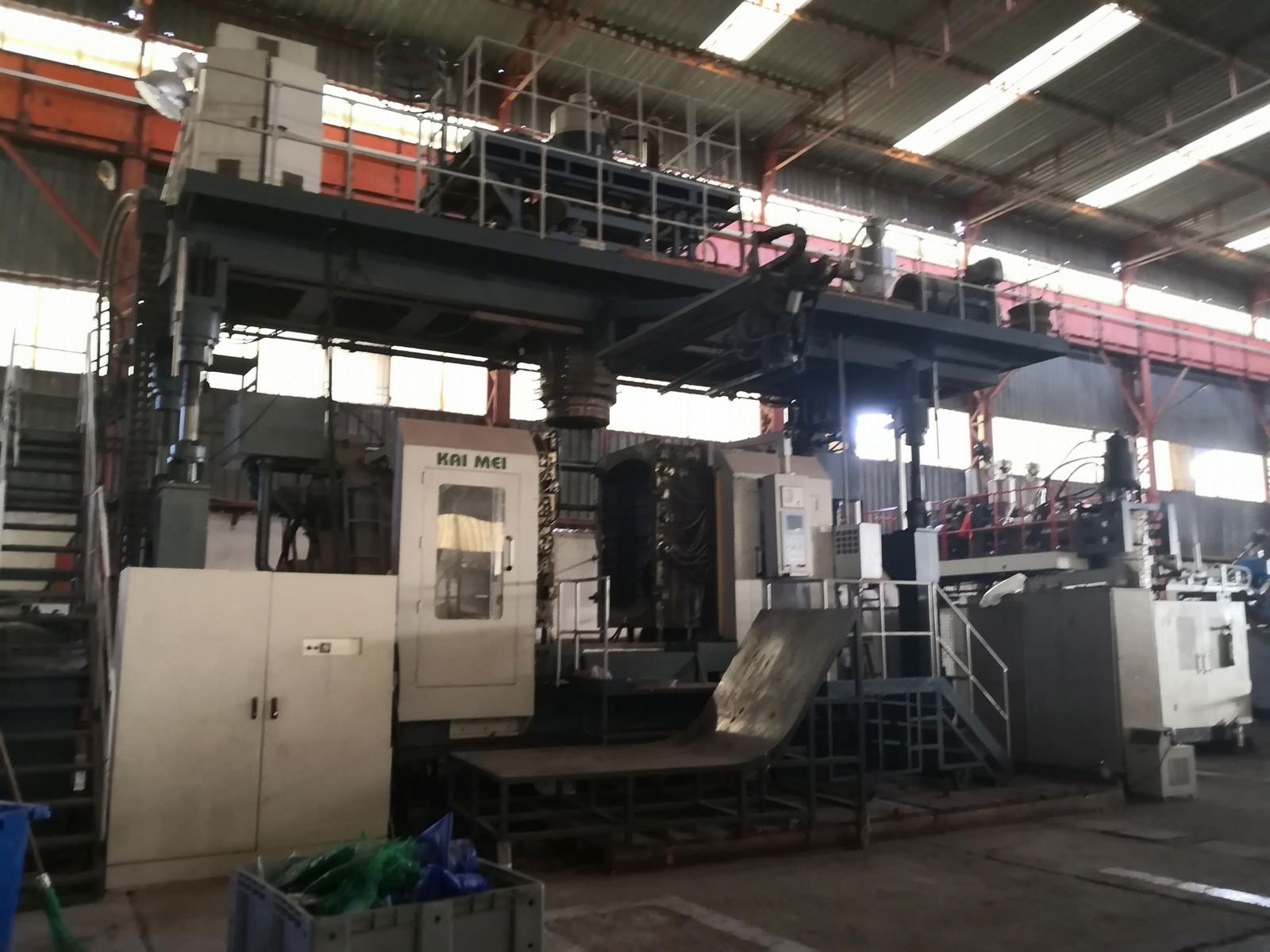 JWZ-BM30/50/100 Blow Molding Machine