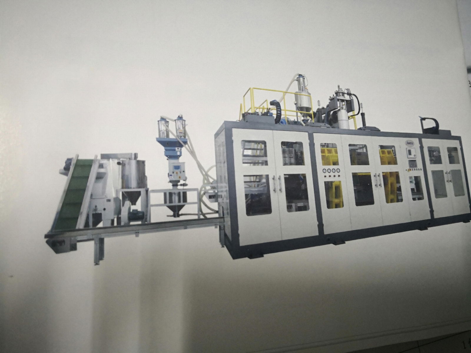 JWZ-BM30DN-C Blow Molding Machine 5