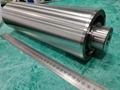 Tension leveler backup rolls, backup rolls for metal flatteners 2