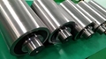 Tension leveler backup rolls, backup rolls for metal flatteners 5