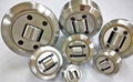 Combined roller bearings used for