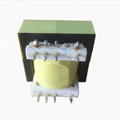 EE4215 High Frequency Ferrite Core Vertical Transformer