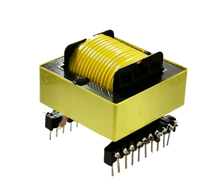 Ee55 Vertical Large Power Transformer Ferrite Core transformer