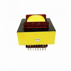 Ee65 Ferrite Core Inverter Welding Power High Frequency Transformer