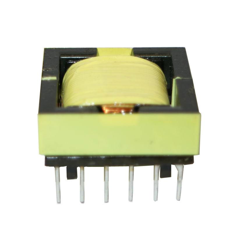 Efd25 6+6 SMD Poe Horizontal Ferrite Core High Frequency Transformer 4