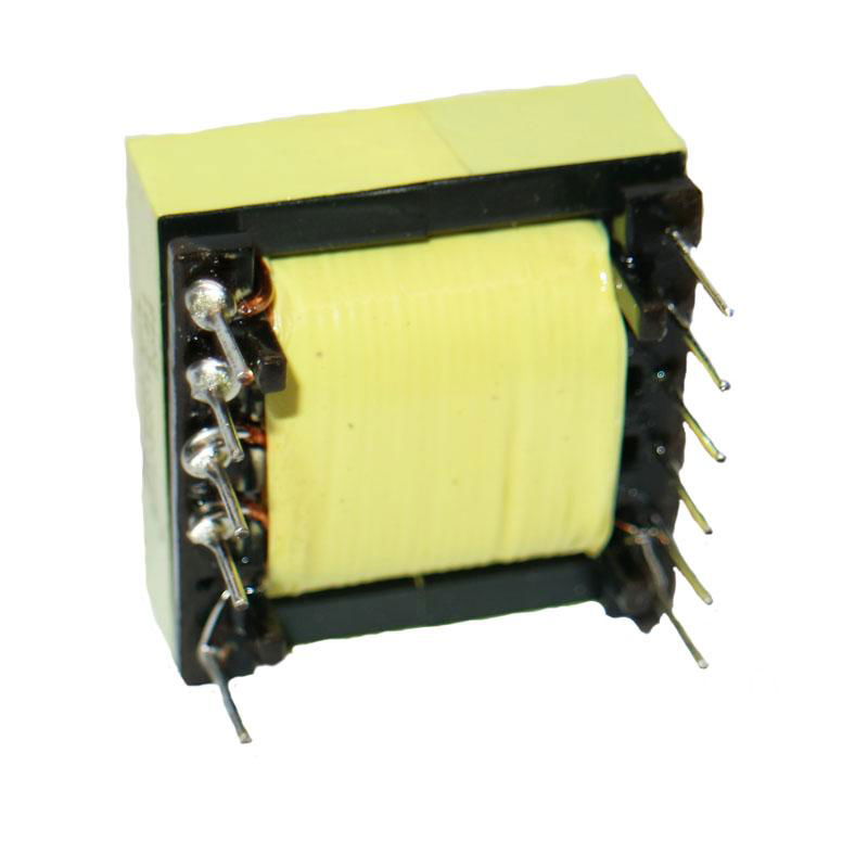 Efd25 6+6 SMD Poe Horizontal Ferrite Core High Frequency Transformer 5