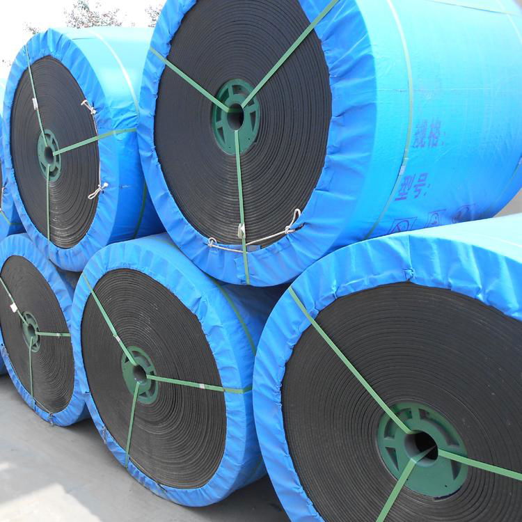 Fire Resistant PVC/Pvg Rubber Conveyor Belt Flame Retardant for Underground Coal 4