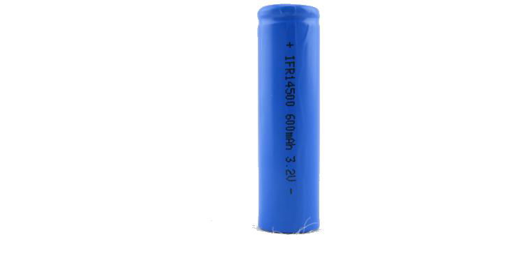 14500-600mah 3.2V 600mah 2A LiFePO4 Battery Cell 2