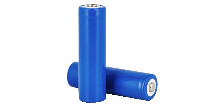 14500-600mah 3.2V 600mah 2A LiFePO4 Battery Cell 3