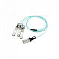 120G CXP to 3x 40G QSFP Breakout Active