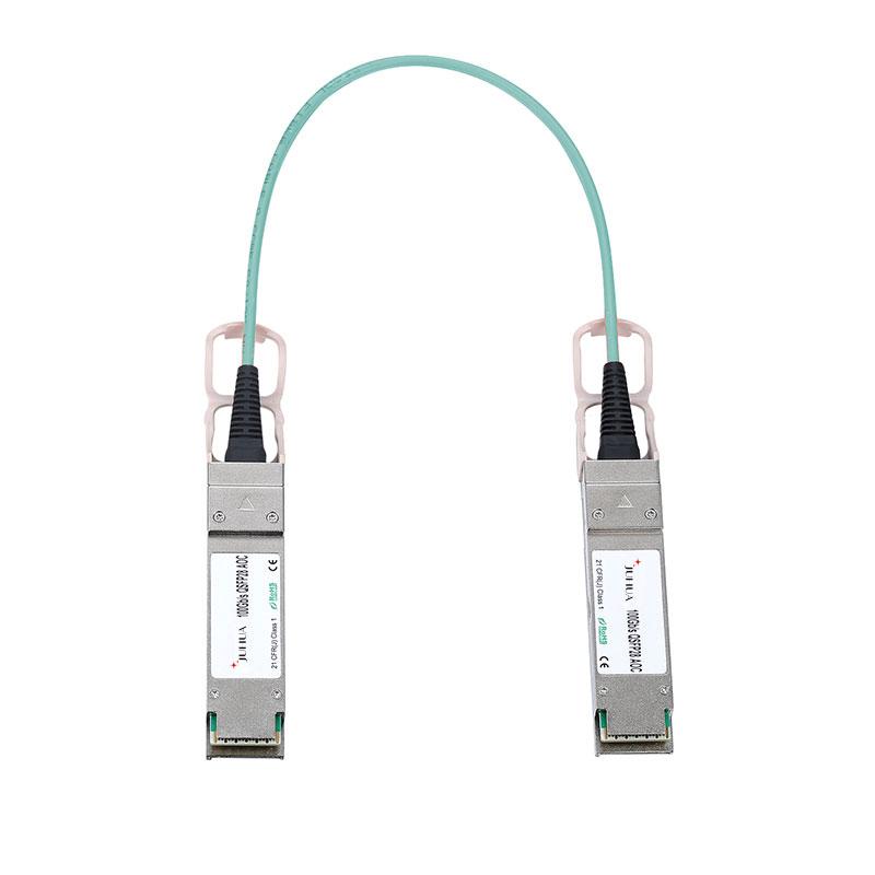 25Gbps 850nm Multimode SFP28 Active Optical Cable 5