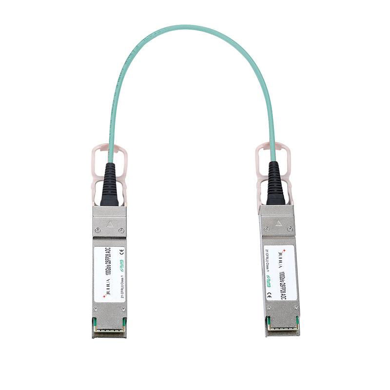 40G QSFP+ PSM Active Optical Cable 4