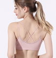 Women's knit bra sling with/ without lace