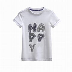 Girl's cotton t-shirt