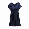 Women's knit casual dress