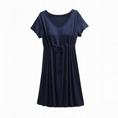 Women's knit casual dress