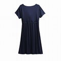 Women's knit casual dress