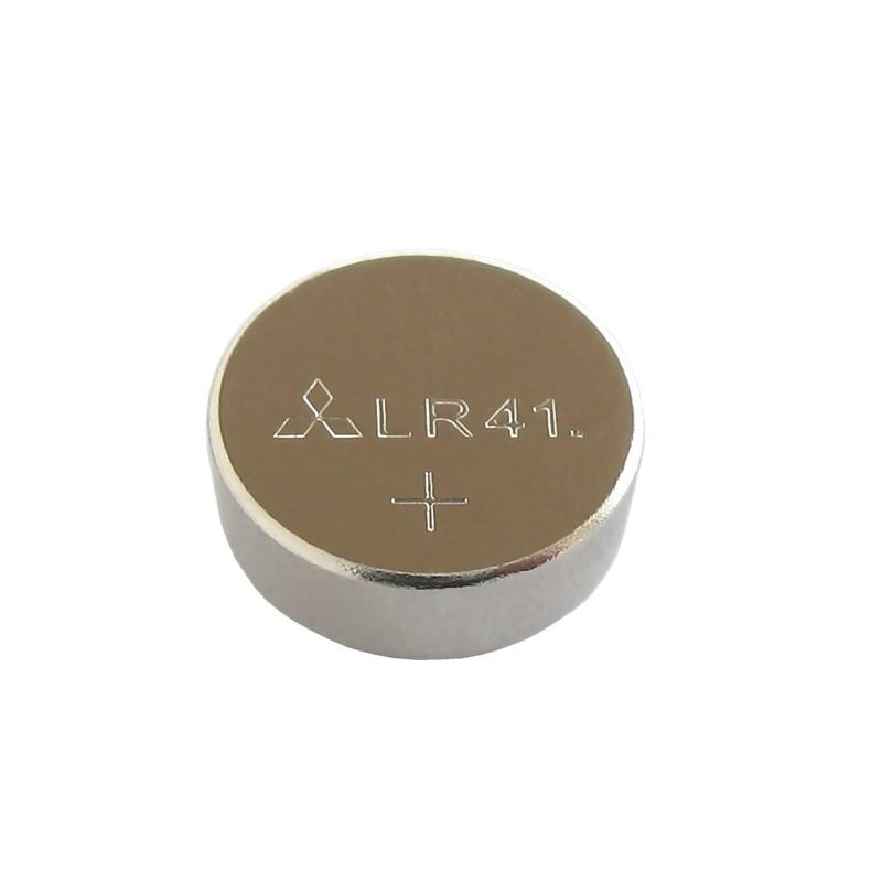 三菱LR41紐扣電池 1.5V發光玩具溫度計測電筆AG3碱性扣式電池 2