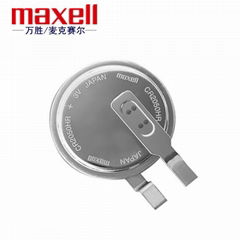 日本原裝maxell萬勝 CR2050HR寬溫紐扣電池-40+125度植入式醫療設備智能卡用品